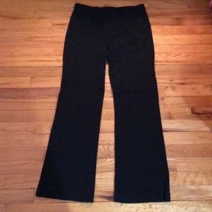 Like new. NYDJ black bootleg pants. Size 6